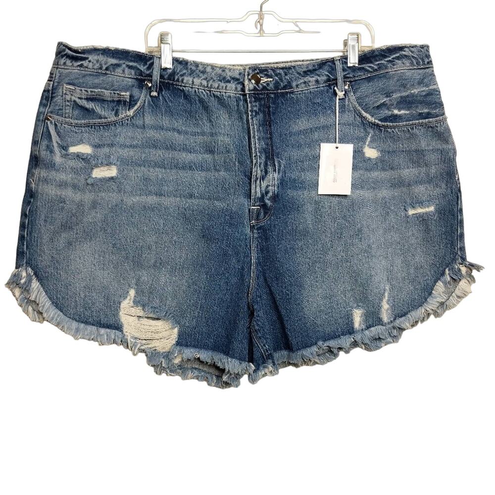 Good American High Waist Shorts - Size 22 - NWT